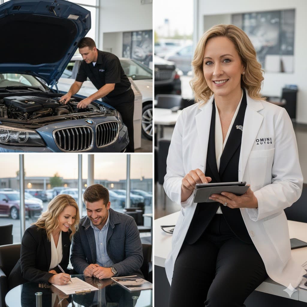 Inspecting, advising, and closing deals